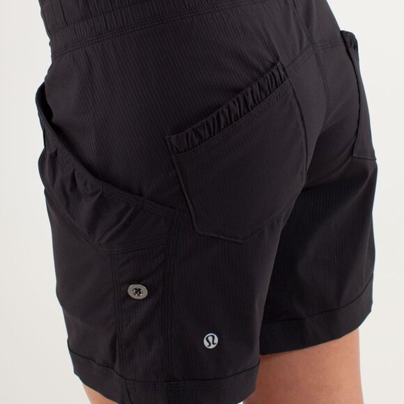 Lululemon Play in the Sun Short / swift studio shorts, adjustable length (black) - Picture 5 of 12